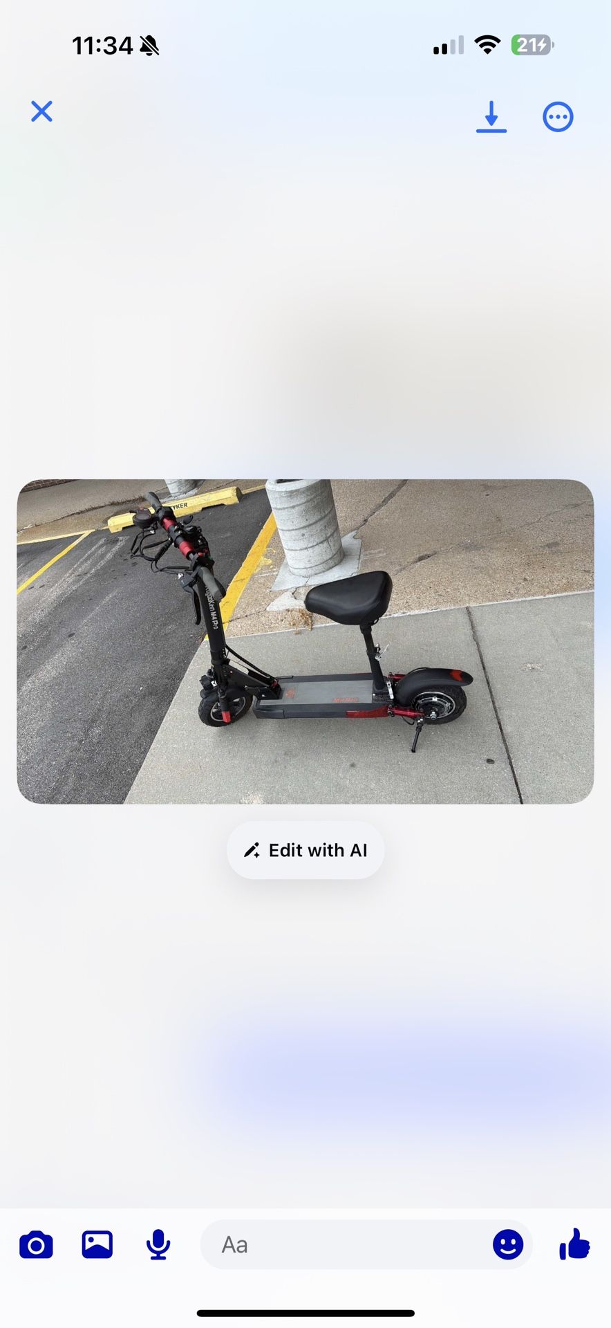 M4 Pro Scooter