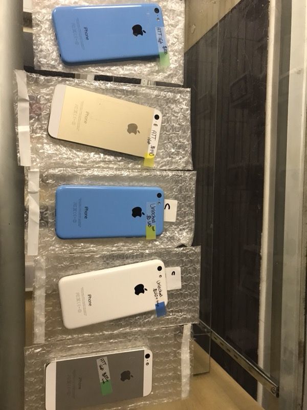 Iphone 5 , 5c , 5s Unlocked / att