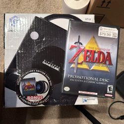 Nintendo GameCube Zelda Collector’s Edition bundle