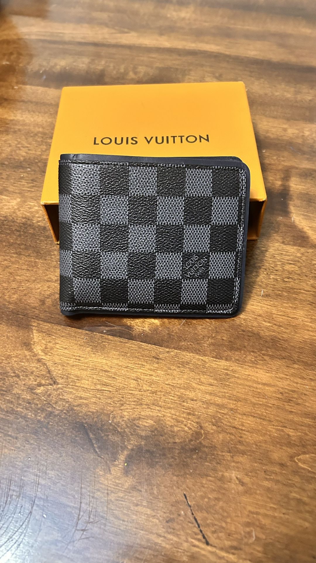 Lv Wallet Men 