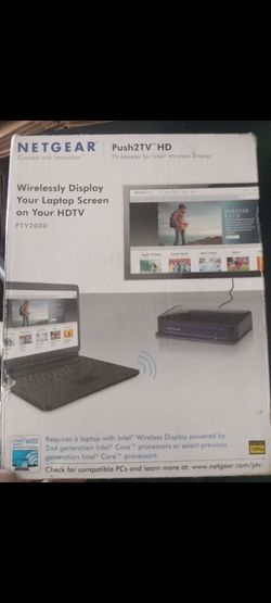 NetGear Push2TV PTV2000 Digital HD Media Streamer