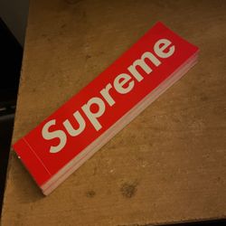 Supreme Stickers