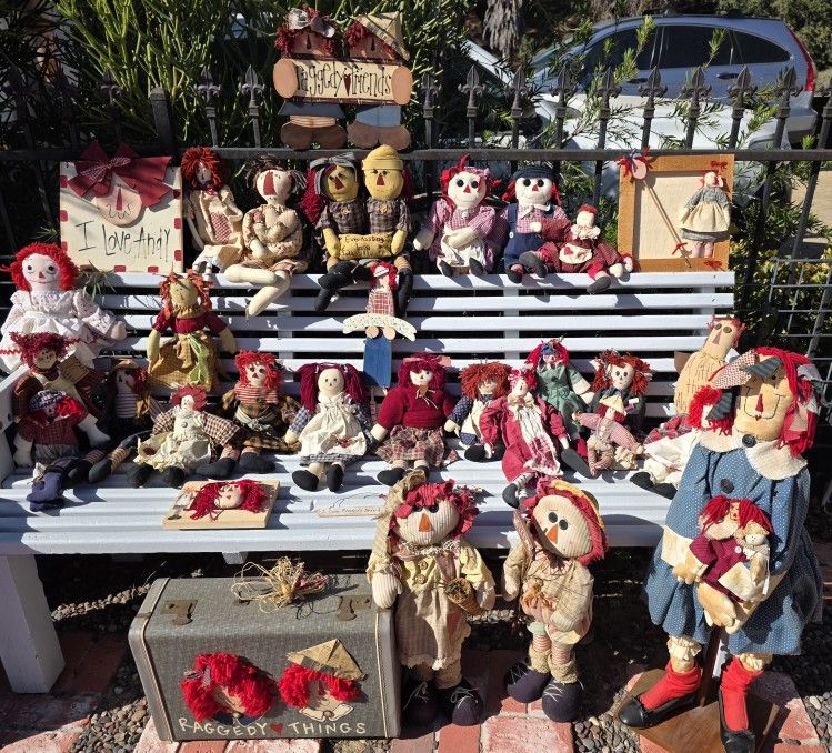Raggedy Ann &Andy Collection
