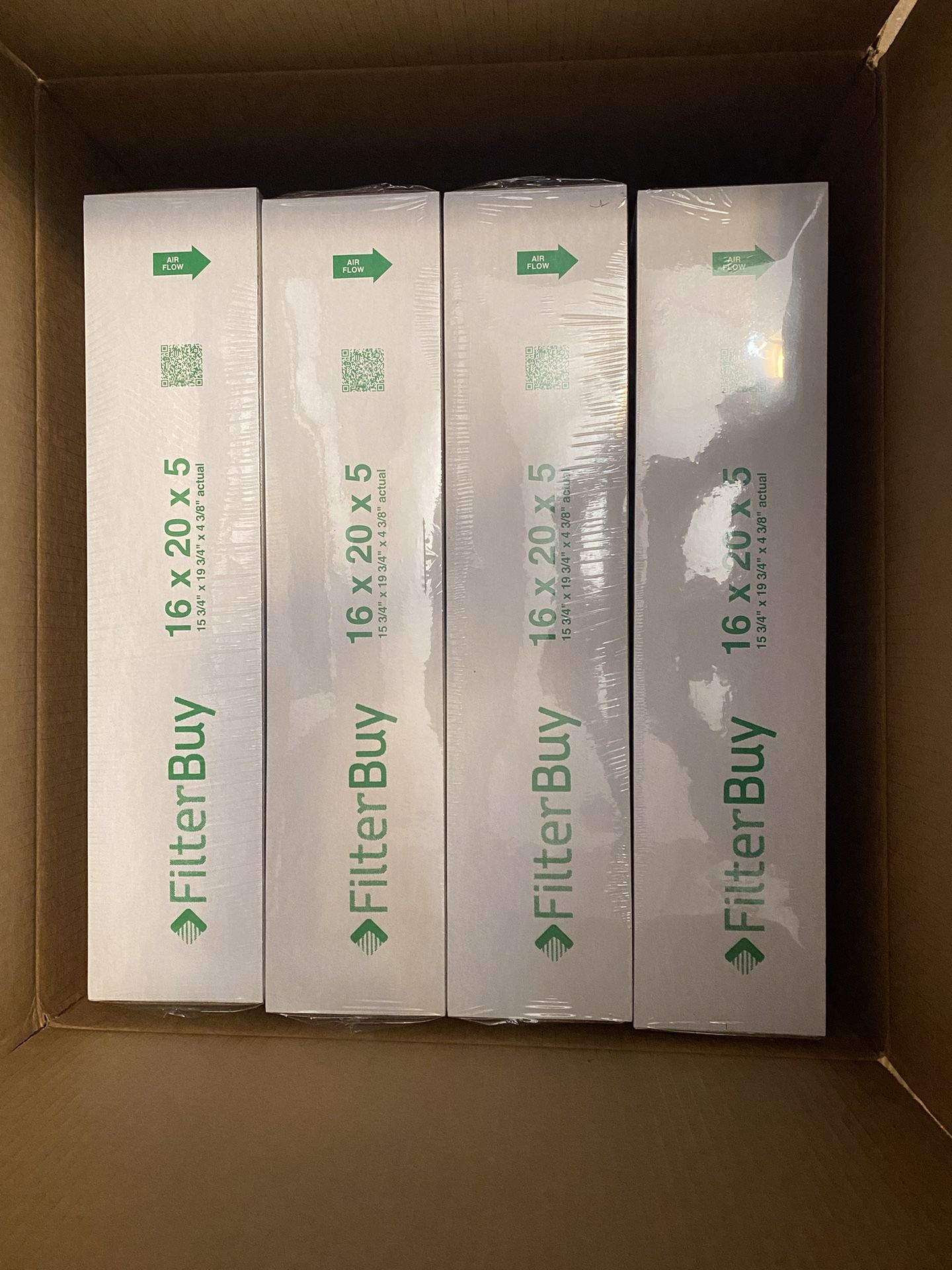 Furnace Filter 16x20x5