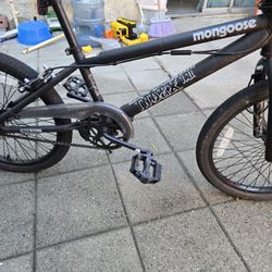 Mongoose BMX Bike With Pegs