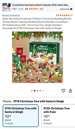 Christmas Building Blocks ( Legos) Advient Calendar