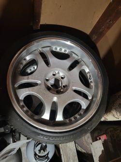 22 INCH RIMS & TIRES !!!