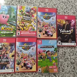 Nintendo Switch Games 