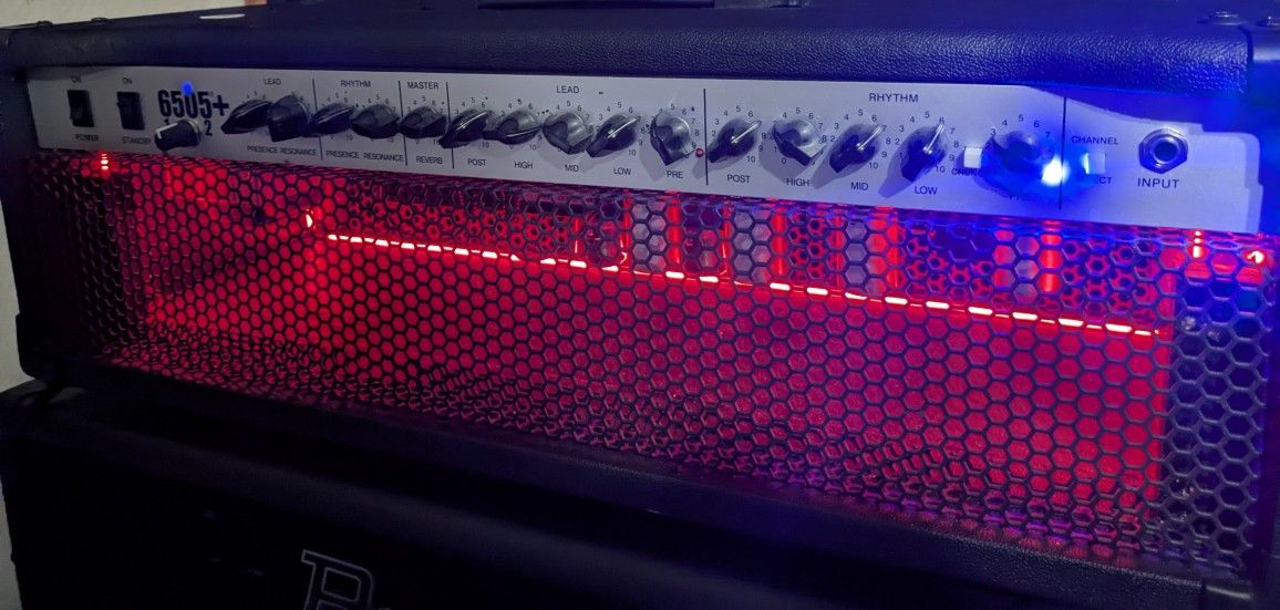 Peavey 6505+ 112 60w Amp Modded