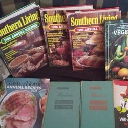 Cookbooks Good Condition $4.00 Each 