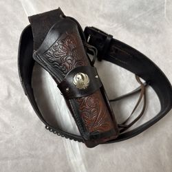 Ruger Western Cowboy Belt Leather (.22 Cal)