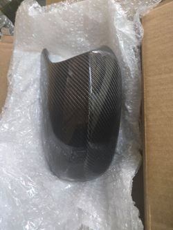 E90 mirror caps