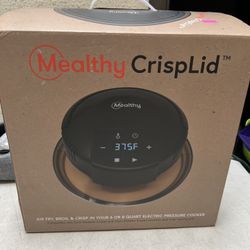 MEALTHY CRISPLID AIR FRYER LID FOR YOUR PRESSURE COOKER