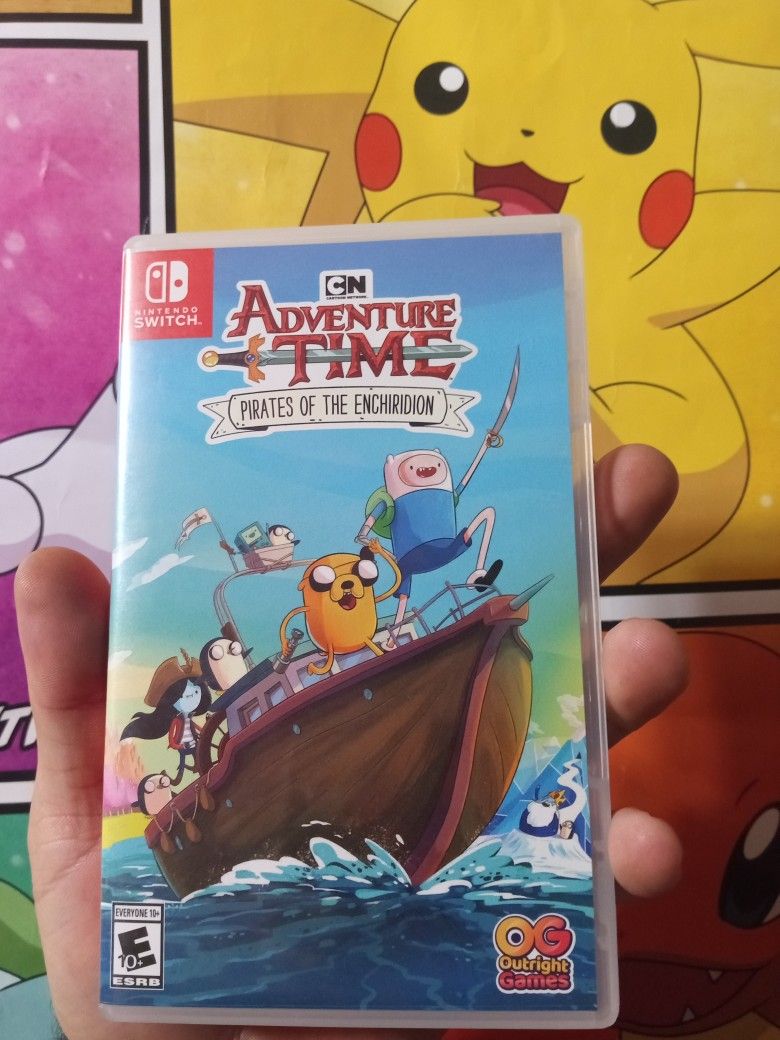 Nintendo Switch Videogame Adventure Time