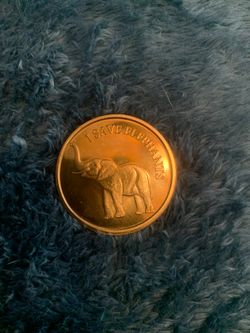 ICCF coin 🐘