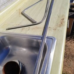 Chevy El Camino / GMC Sprint rear window moldings $80 68 - 72