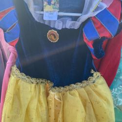 Snow White Costume Play Dress