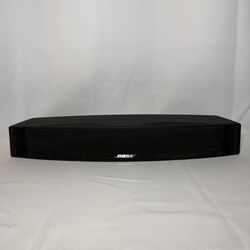 Bose VCS-10 Center Channel Speaker Home Theater Surround Sound System Black EUC