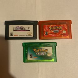 GB advance Games