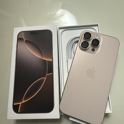 iPhone 16 Pro Max