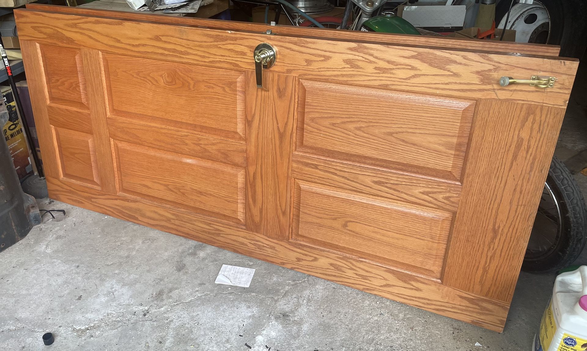 Solid Wood Doors Heavy Material