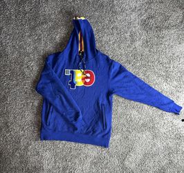 EAT (All Homage) Blue hoodie