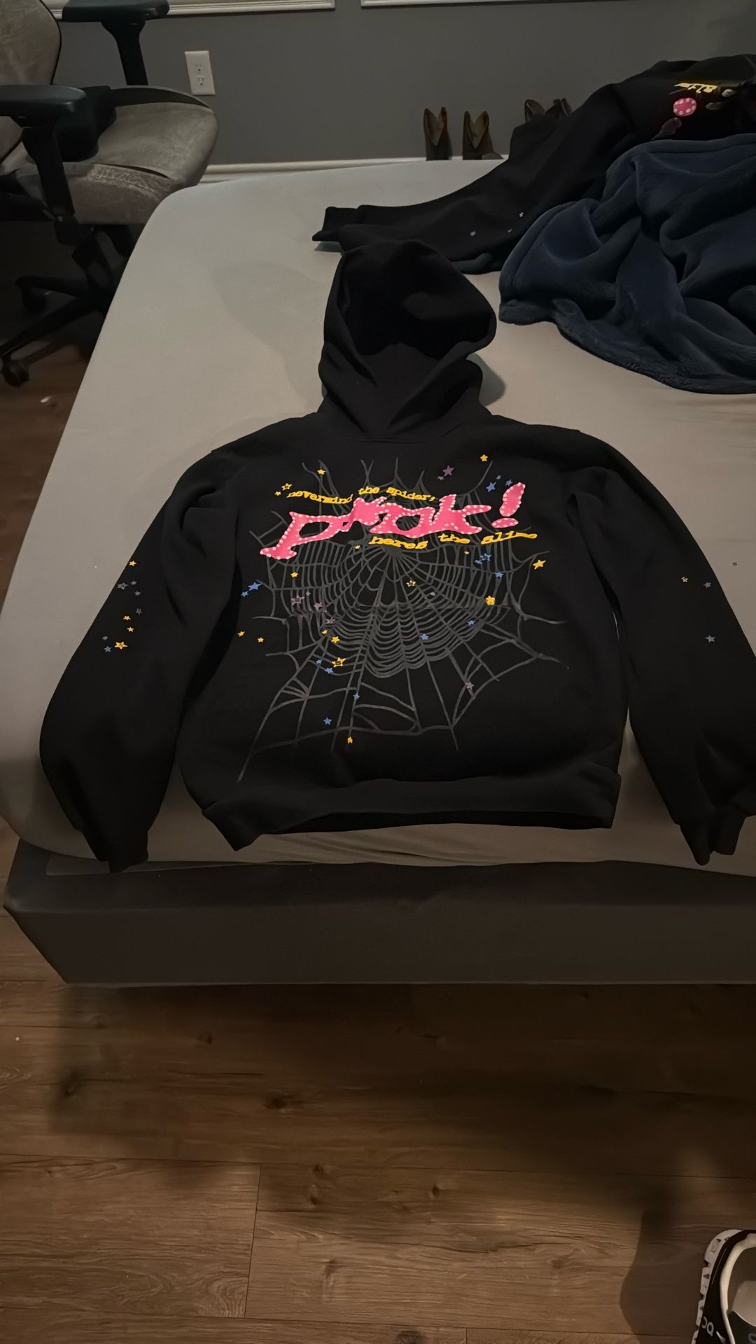 Pink Spyder Hoodie