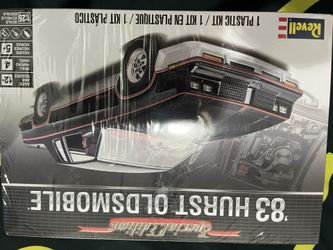 83 Hurst Model Kit 1/24 Scale