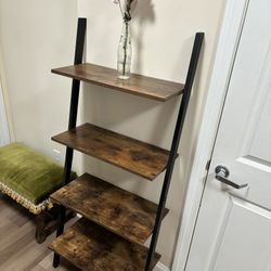 Ladder Shelf 