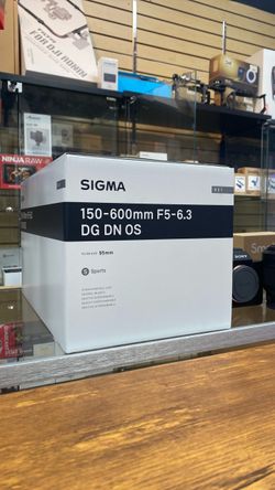 Sigma 150-600mm for Sony