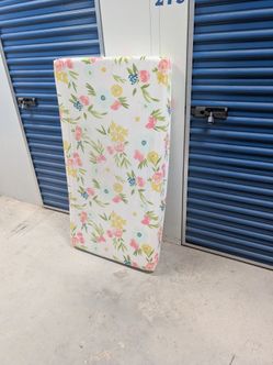 Crib mattress