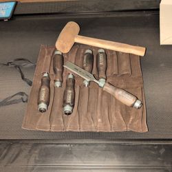 Narex Chisel Set