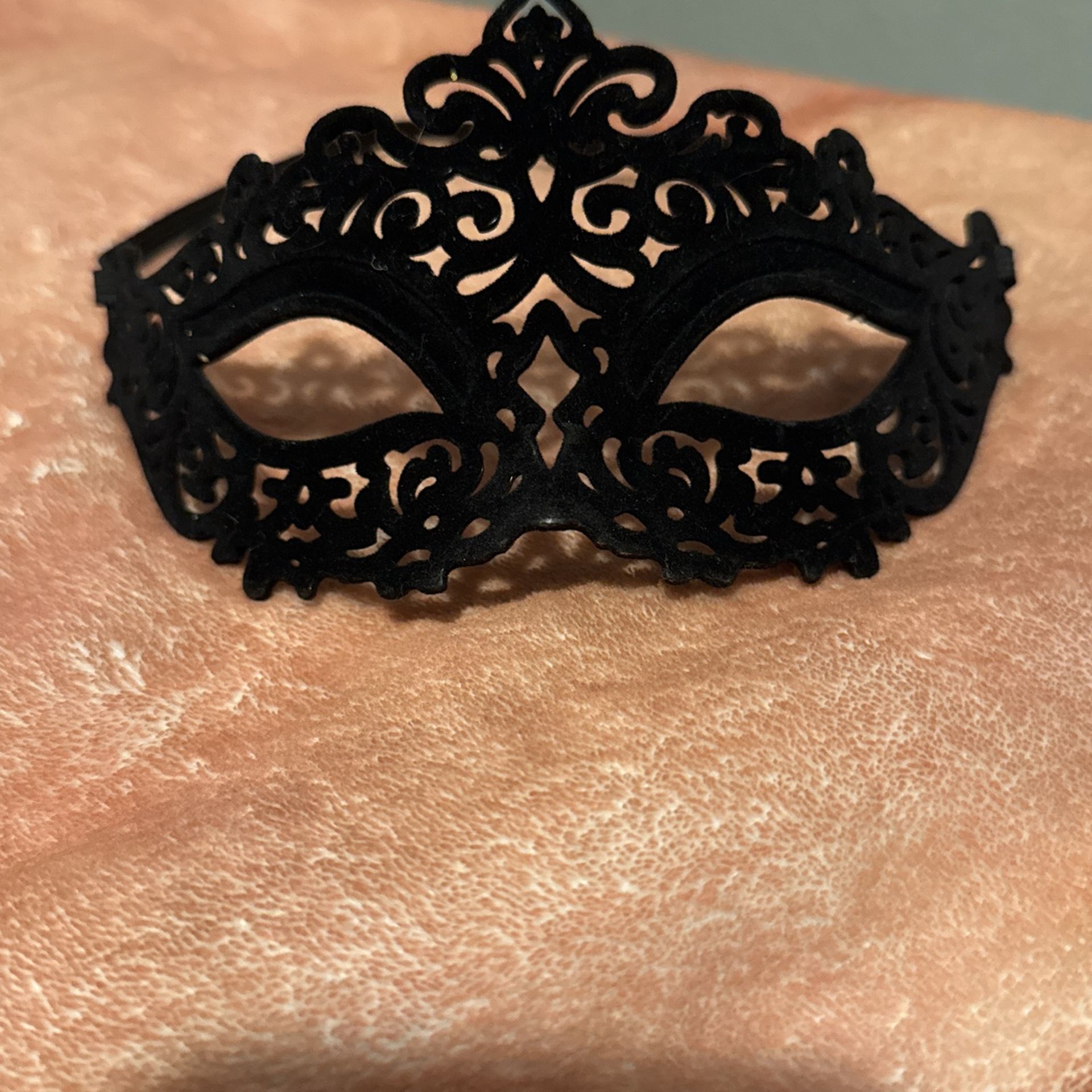 Black And White Super Cute Night Masacrade Eye Face Masks