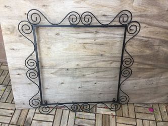 Metal Mirror Frame