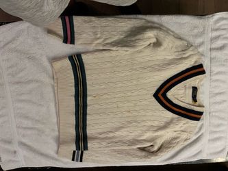 Polo sweater