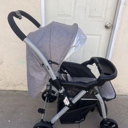 JEEP STROLLER REVELSIBLE 