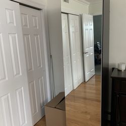 IKEA Wardrobe with Mirror Door 