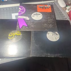 Lot Of 3  Vinyl Records   "Singles"