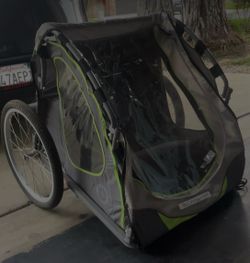 Schwinn Gemini Double Seat Child Bike Trailer