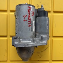 2015 RAM Promaster 3.6 Starter Part