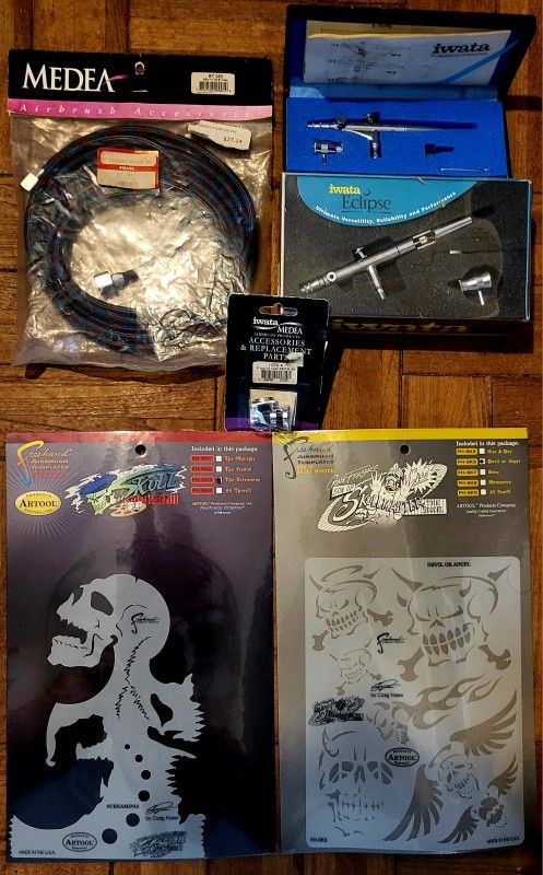 Iwata Airbrushes & Accessories 