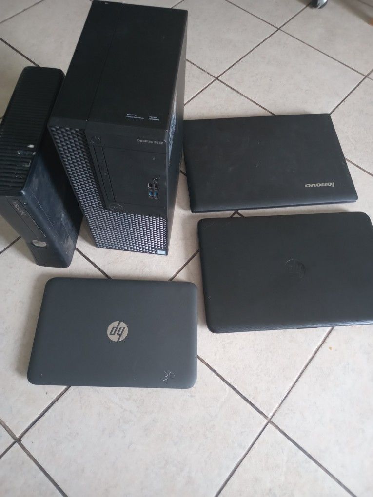 Laptops For Parts Only $50 For All Pick Up Only