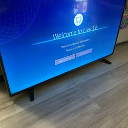 55 Inch Sharp Smart Tv(read Description)