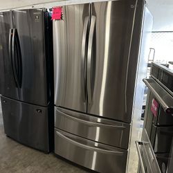 LG four door refrigerator counter depth 