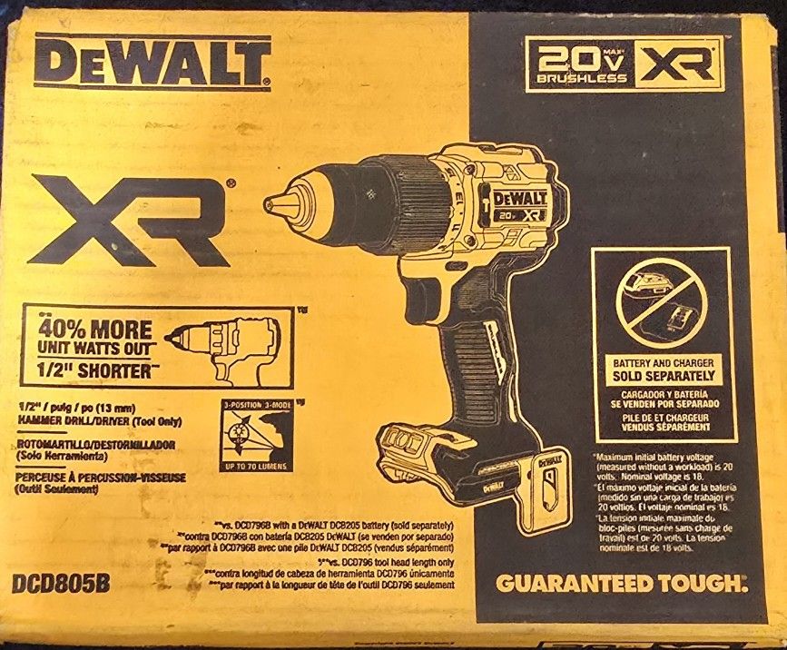 Dewalt XR Drill