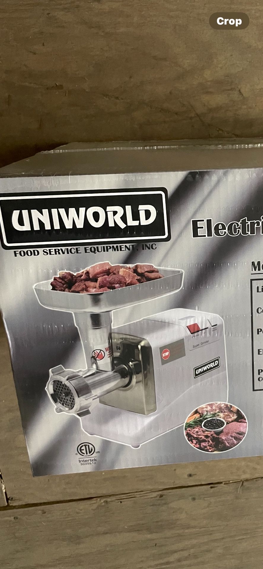 Meat Grinder Moledor