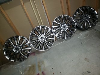 20 INCH Aluminum Hyundai Rims 