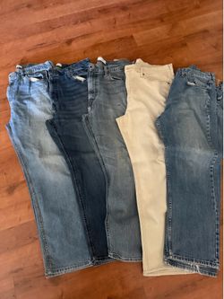 Levis jeans 38x30