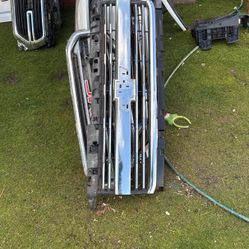 Silverado Grill 2500