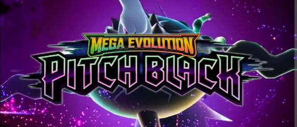 Pokemon Mega Evolution Pitch Black info